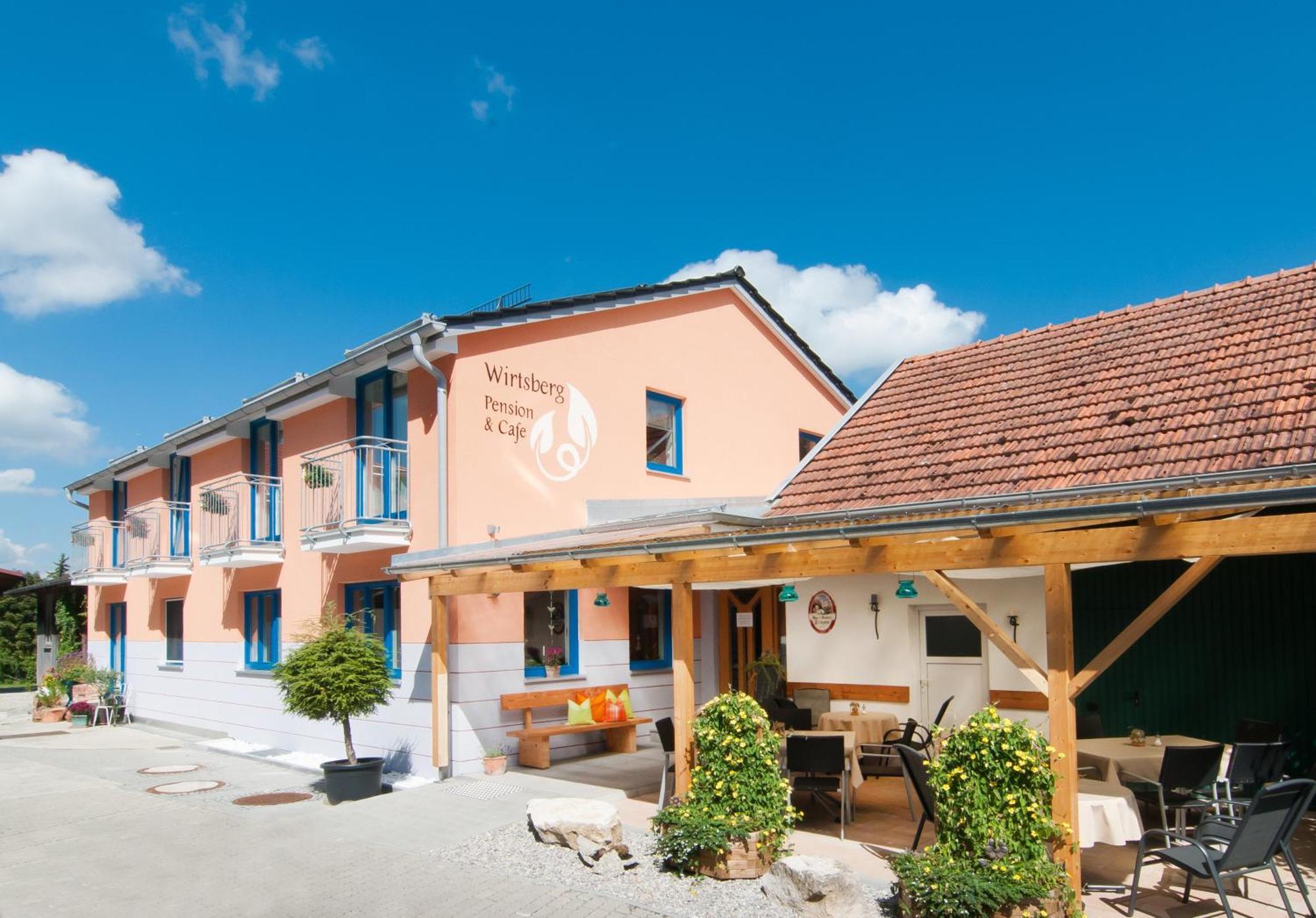 Wirtsberg Pension & Cafe 埃兴 外观 照片